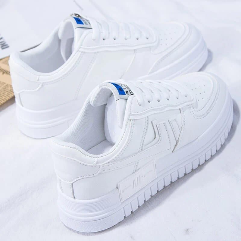 2020 Summer Women Sneakers White Tennis Women Shoes Canvas Slip on Female Row Shoes Platform Flats Casual Ladies Vulcanize Shoes