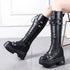 Nasik Wedges High Heels Boot for Women – Stylish, Comfortable, and Durable Boots for Every Occasion | NEVADA™ - Nevada Shoe