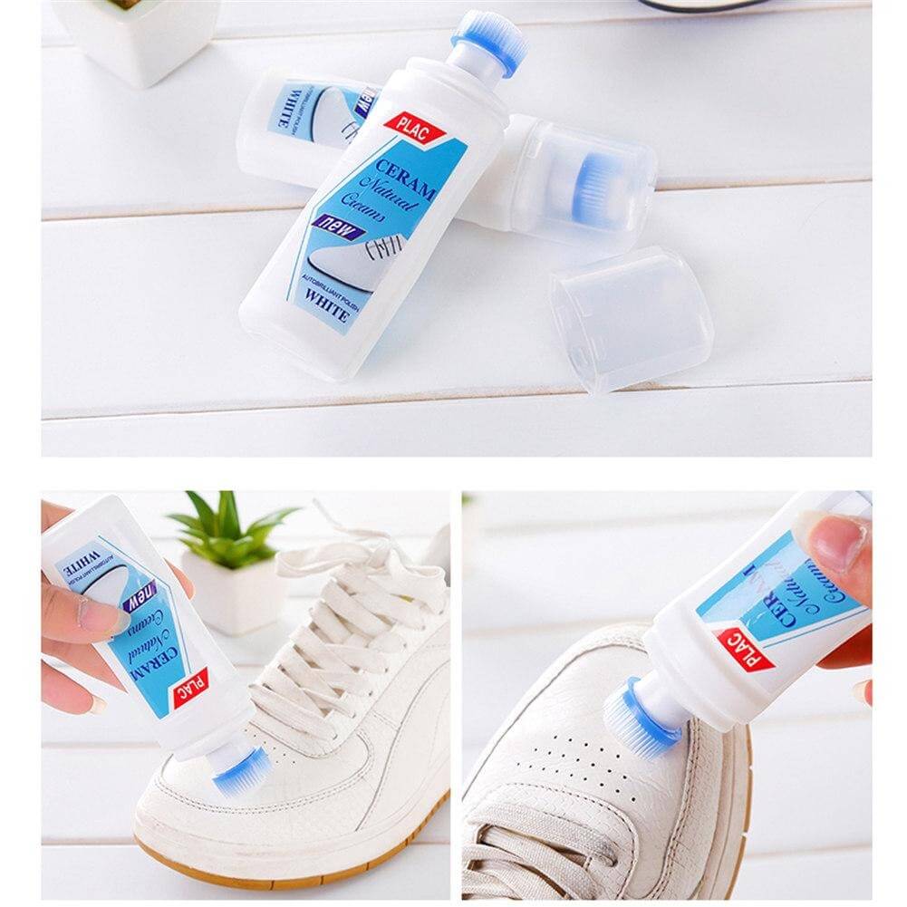 spray shoe whitener for leather shoes – nevada™ fast and effective shoe cleaner - Nevada Shoe