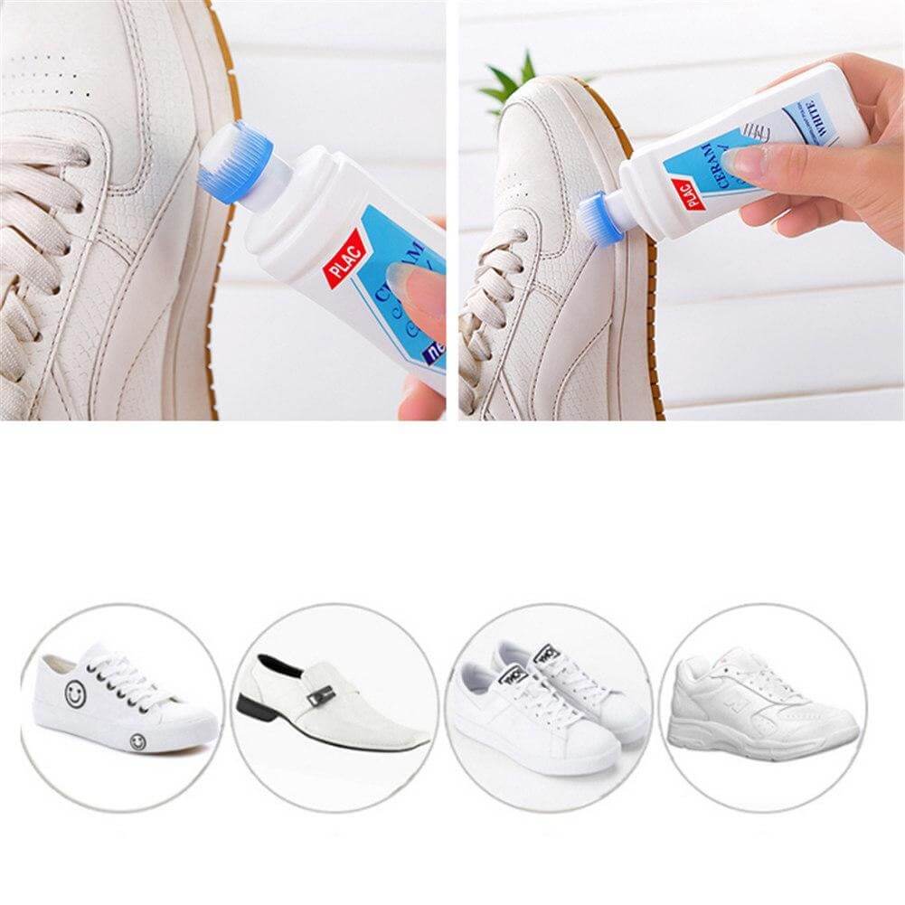 spray shoe whitener for leather shoes – nevada™ fast and effective shoe cleaner - Nevada Shoe