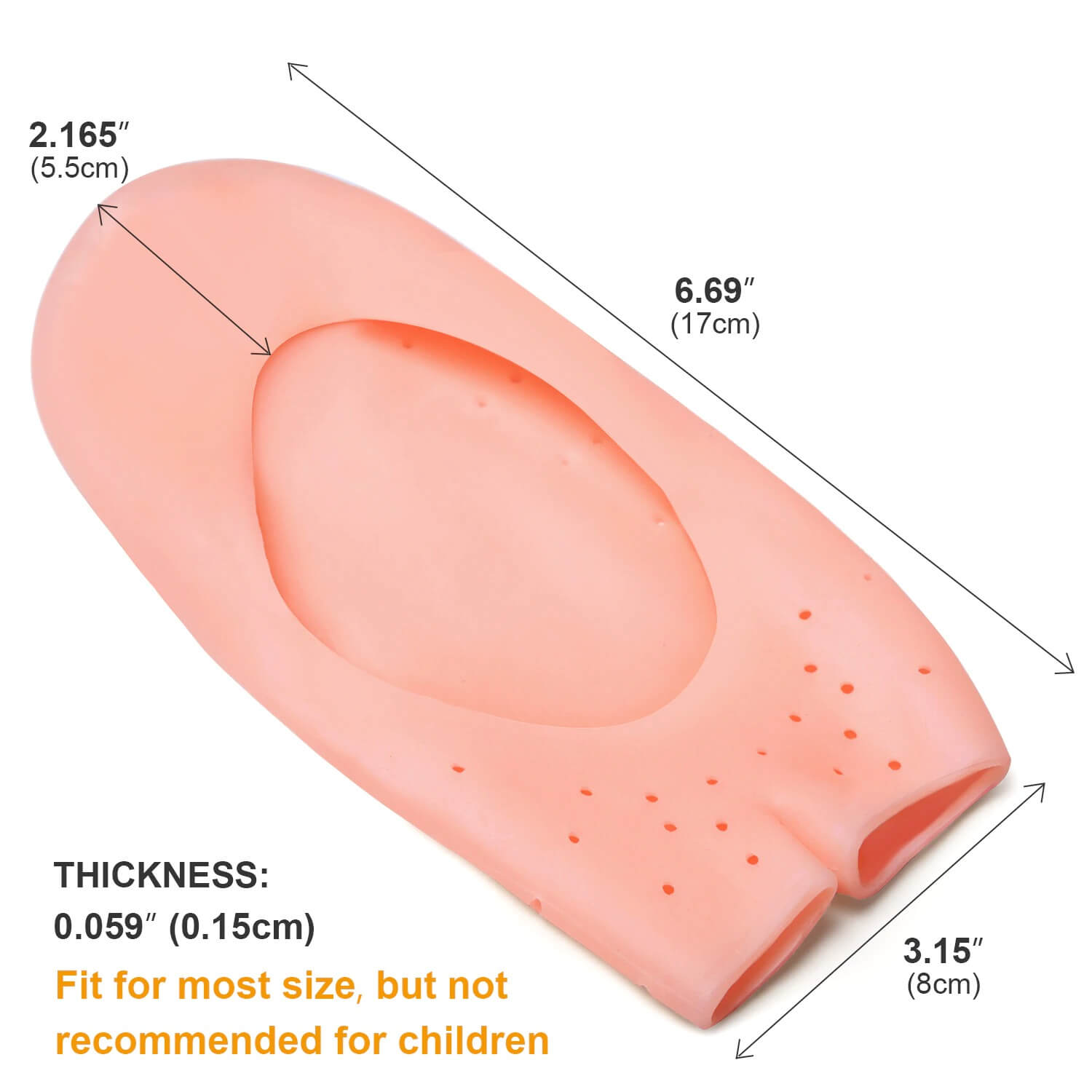 Soft Silicone Moisturizing Gel Socks for Feet – Hydrate, Protect and Revitalize | NEVADA™ - Nevada Shoe