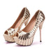 Higho Ultra High Heels Paillette – Elegant, Comfortable and Non-Slip Heels for Every Occasion | NEVADA™ - Nevada Shoe