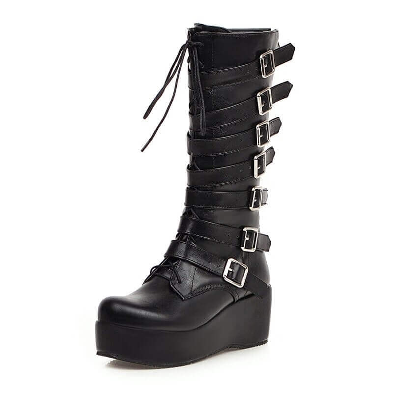 Akexiya leather boot for women – nevada™ premium comfort and timeless style - Nevada Shoe