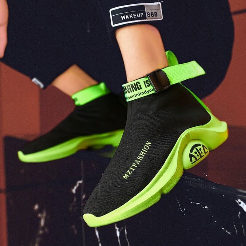 men nevada high top lightweight trainers – breathable, comfortable, and durable sneakers | nevada™ - Nevada Shoe