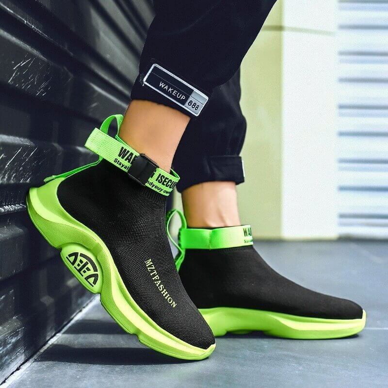 men nevada high top lightweight trainers – breathable, comfortable, and durable sneakers | nevada™ - Nevada Shoe