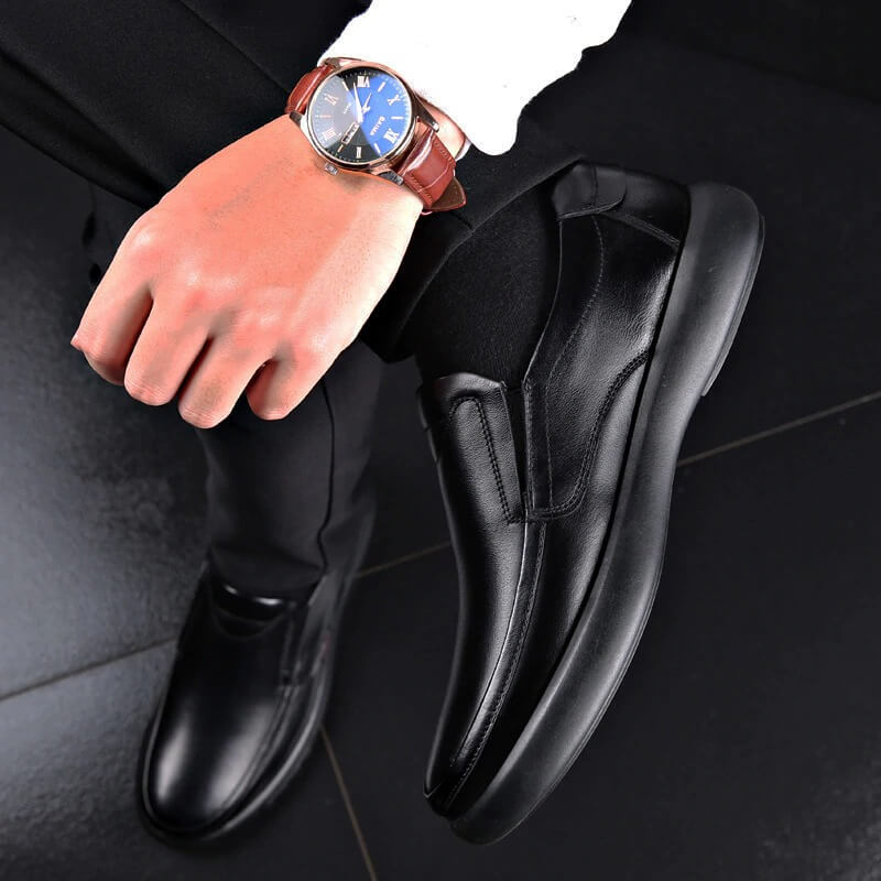 AMY Genuine Leather Shoe for Men – Premium Comfort, Style &amp; Durability | NEVADA™ - Nevada Shoe