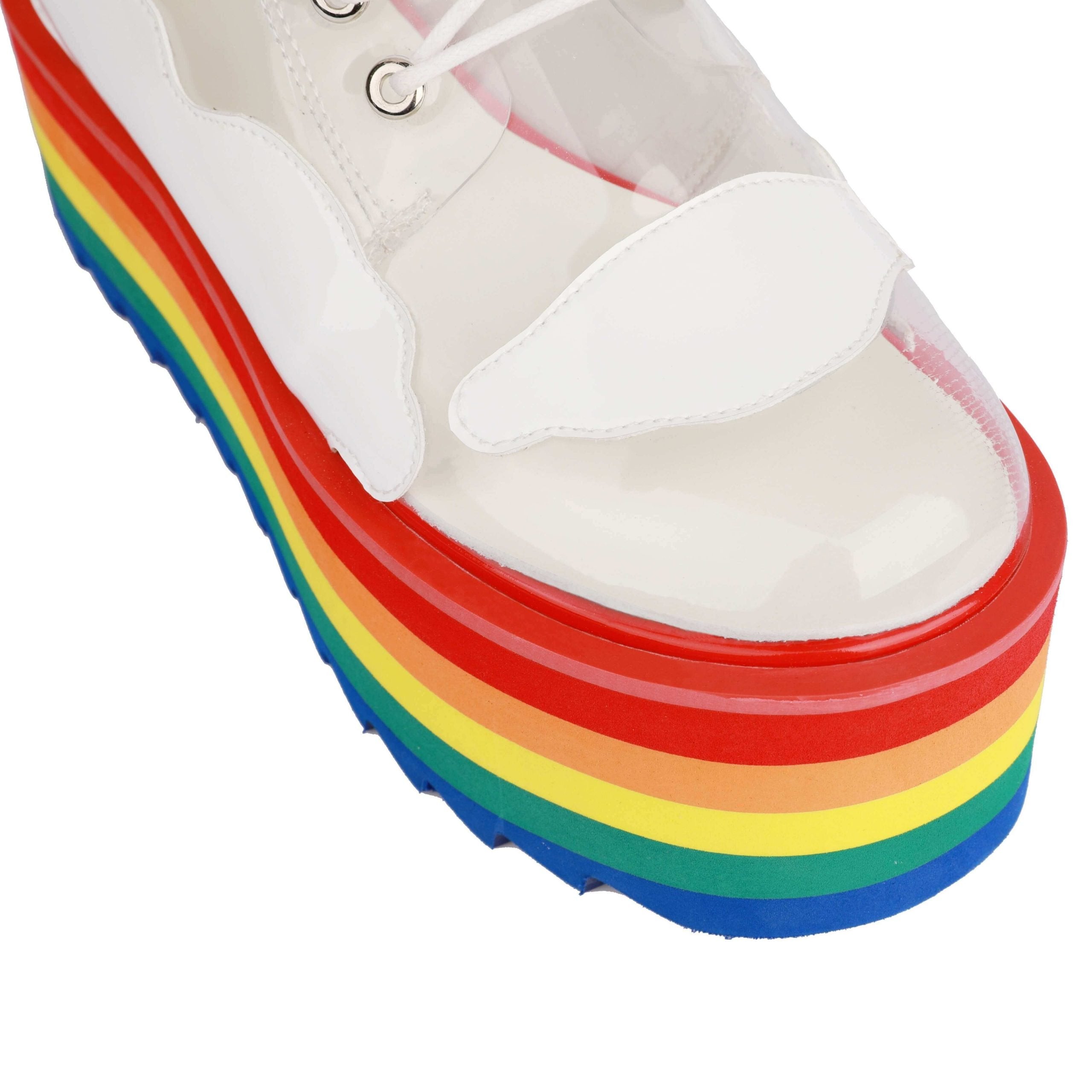 rainbow ankle boot high heels for women – nevada™ bold, stylish, and comfortable heels - Nevada Shoe