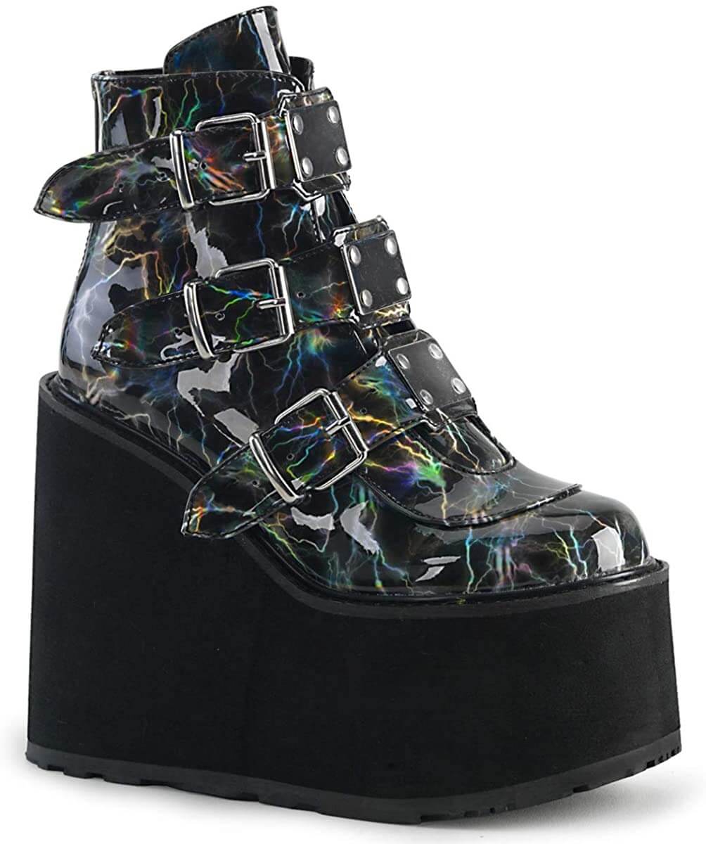 nasik boot metal ankle for women – nevada™ elegant and durable ankle boots - Nevada Shoe