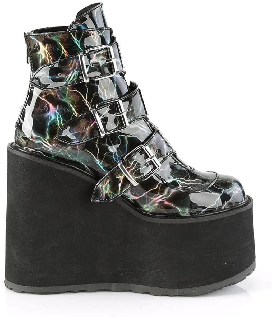 nasik boot metal ankle for women – nevada™ elegant and durable ankle boots - Nevada Shoe