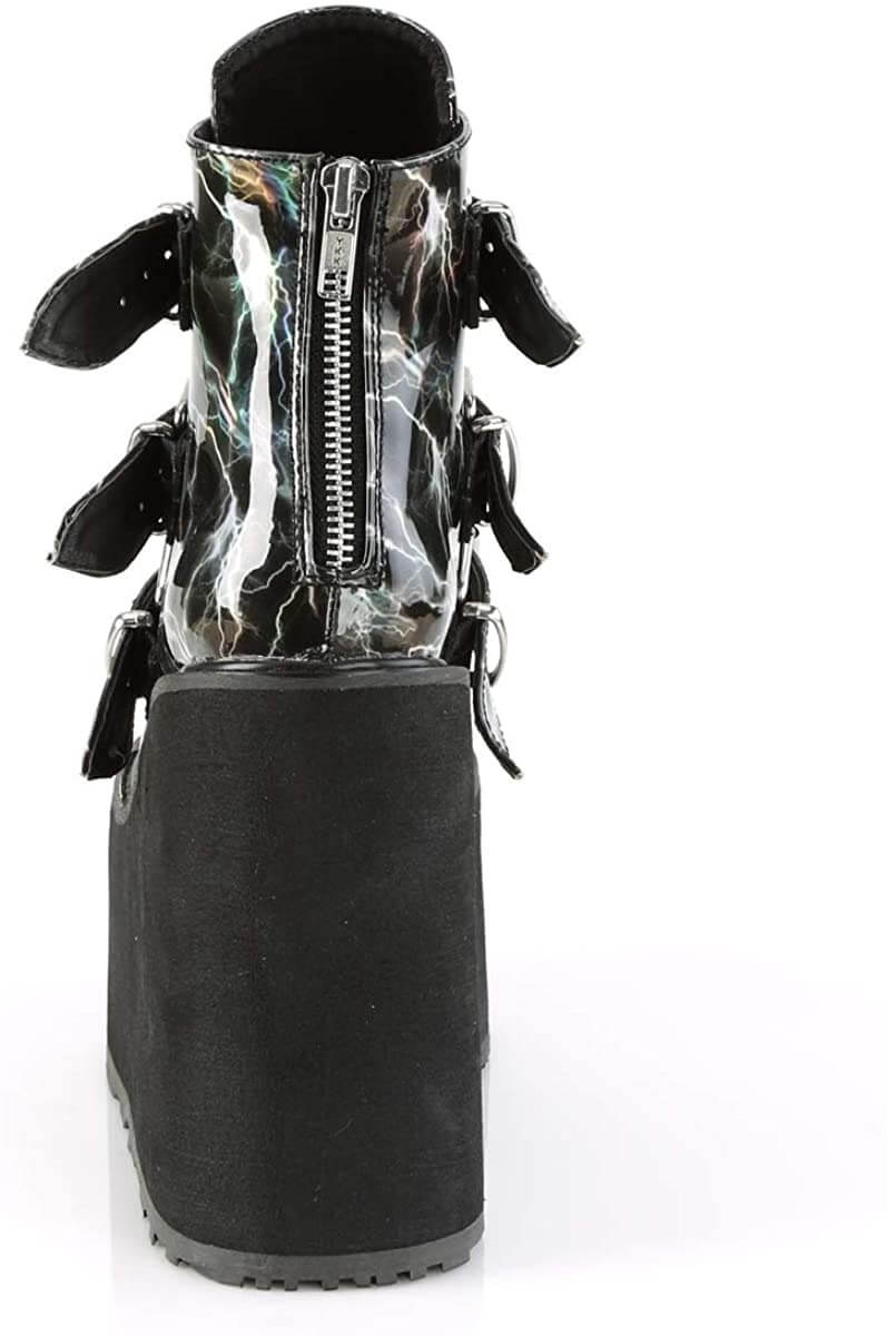 nasik boot metal ankle for women – nevada™ elegant and durable ankle boots - Nevada Shoe