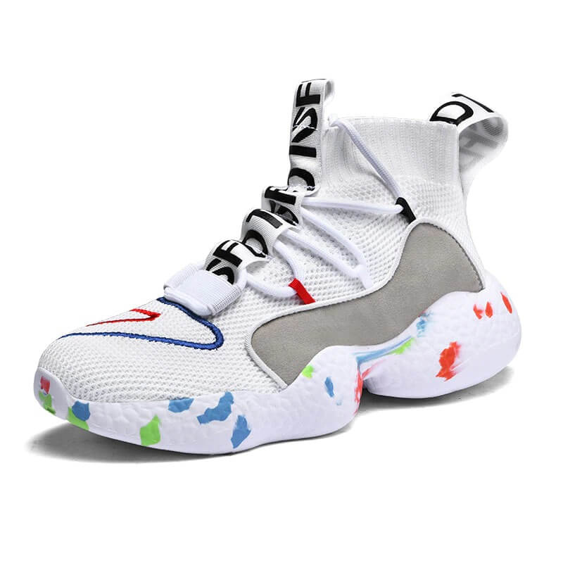 Women Nevada Sock Shoes Fashion Casual Designer Breathable High Top Platform.