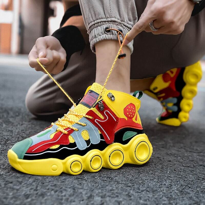 men chunky sneaker – bold, breathable, designer trainers for everyday wear | nevada™ - Nevada Shoe