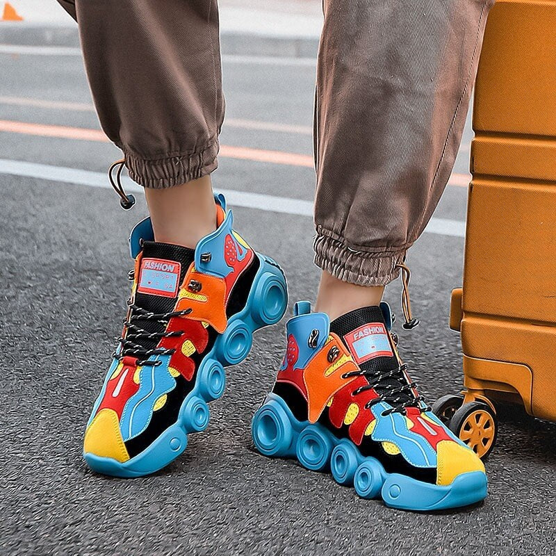 men chunky sneaker – bold, breathable, designer trainers for everyday wear | nevada™ - Nevada Shoe
