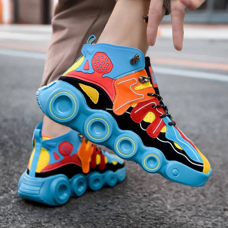 men chunky sneaker – bold, breathable, designer trainers for everyday wear | nevada™ - Nevada Shoe