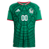 Inspired Soccer Jersey 2026 – (Mexico) Custom Fan Edition – Slim Fit Green