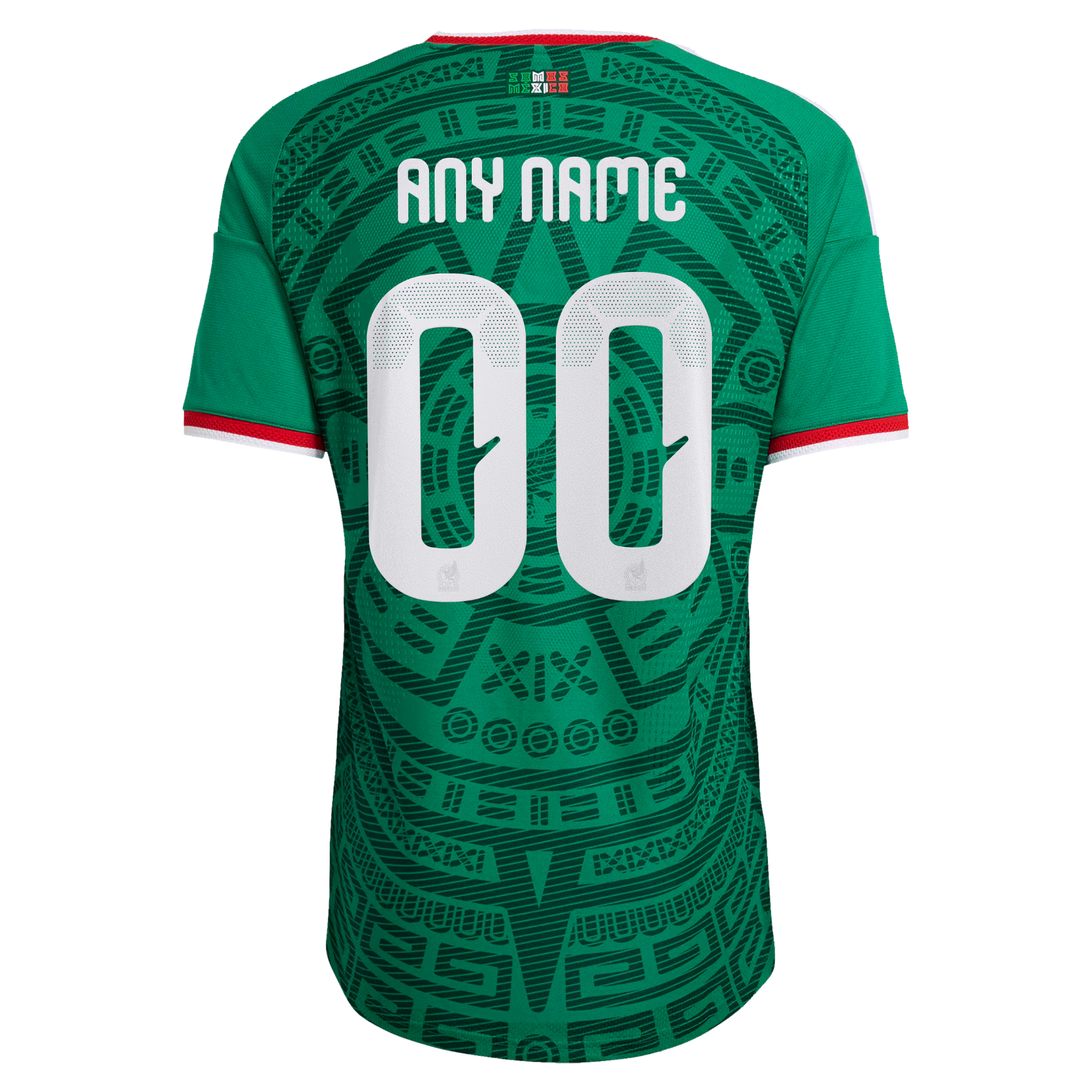 Inspired Soccer Jersey 2026 – (Mexico) Custom Fan Edition – Slim Fit Green