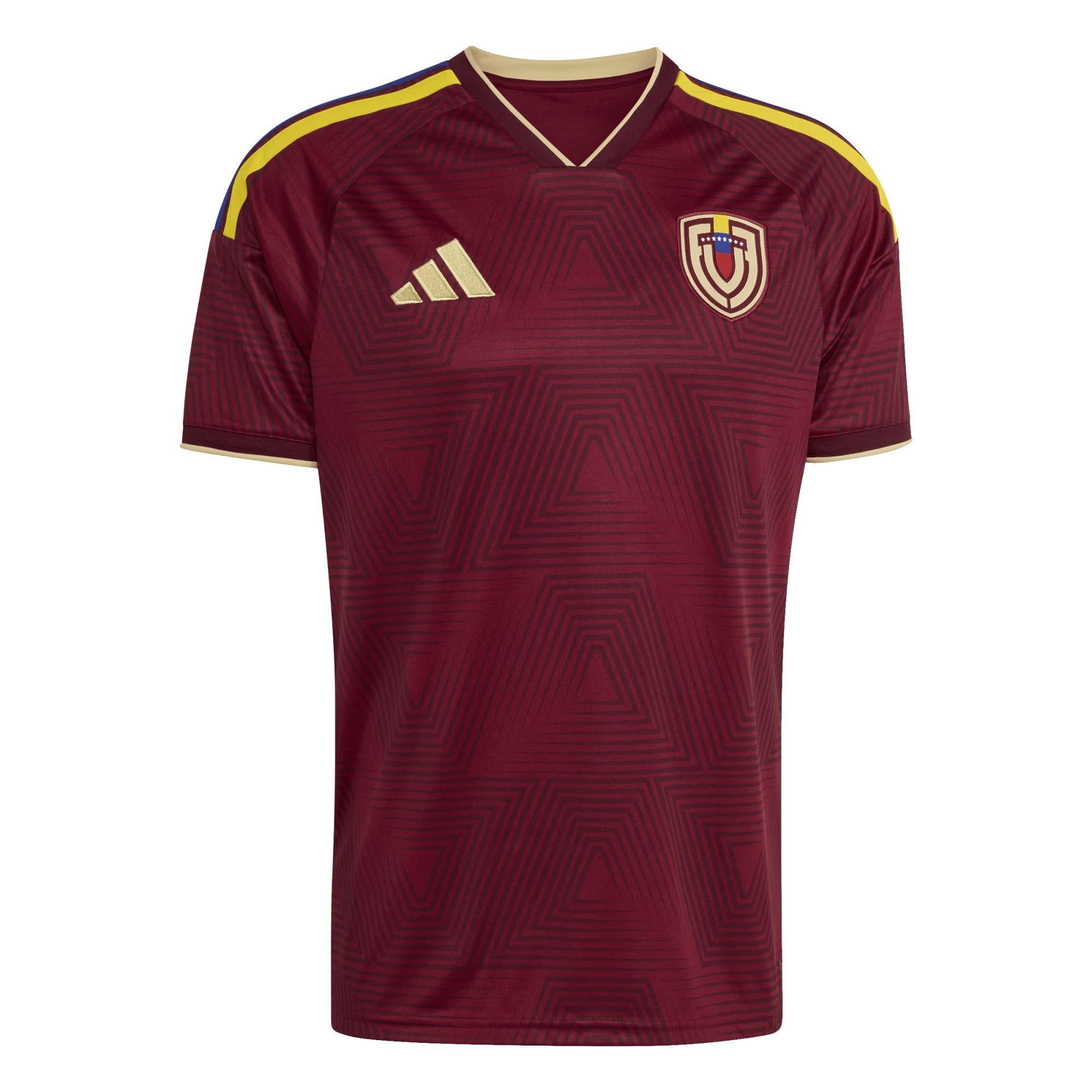 2026 Home Custom Soccer Jersey - Red (Venezuela)