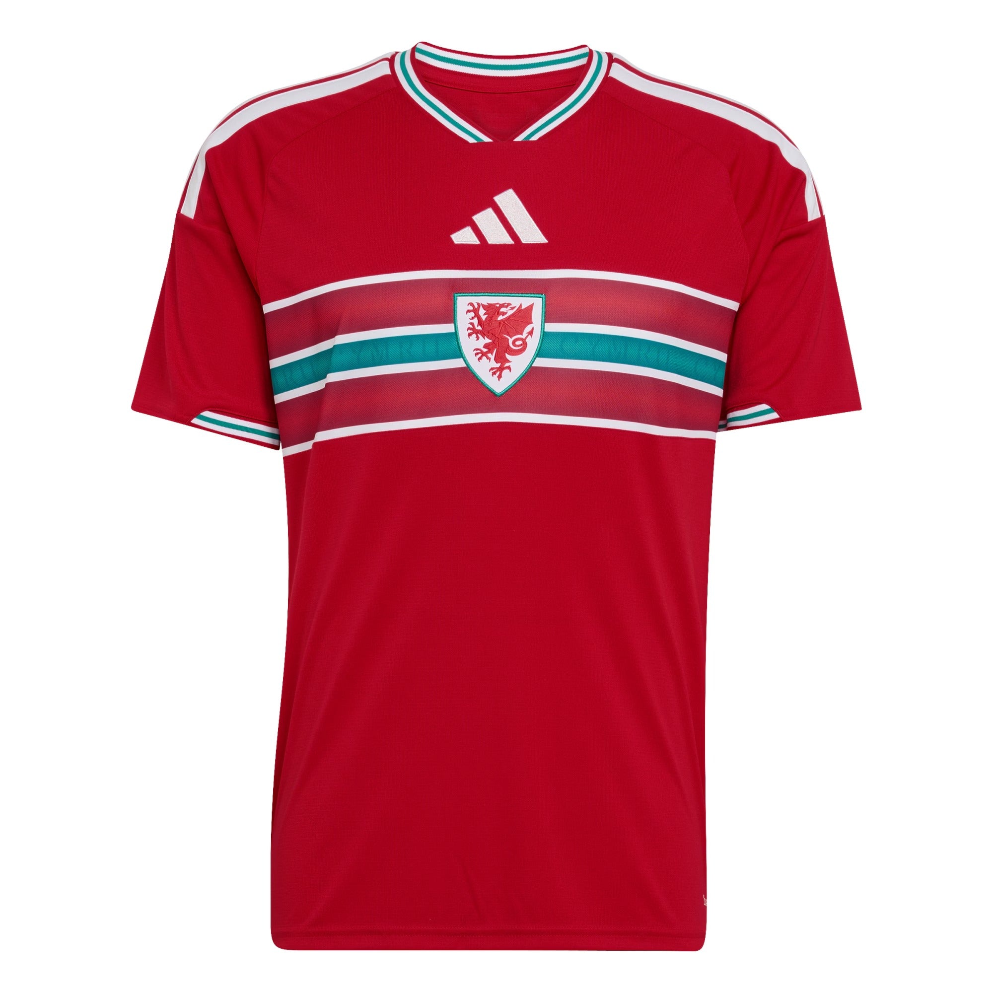 2026 Home Soccer Custom Jersey - Red (Wales)