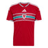 2026 Home Soccer Custom Jersey - Red (Wales)