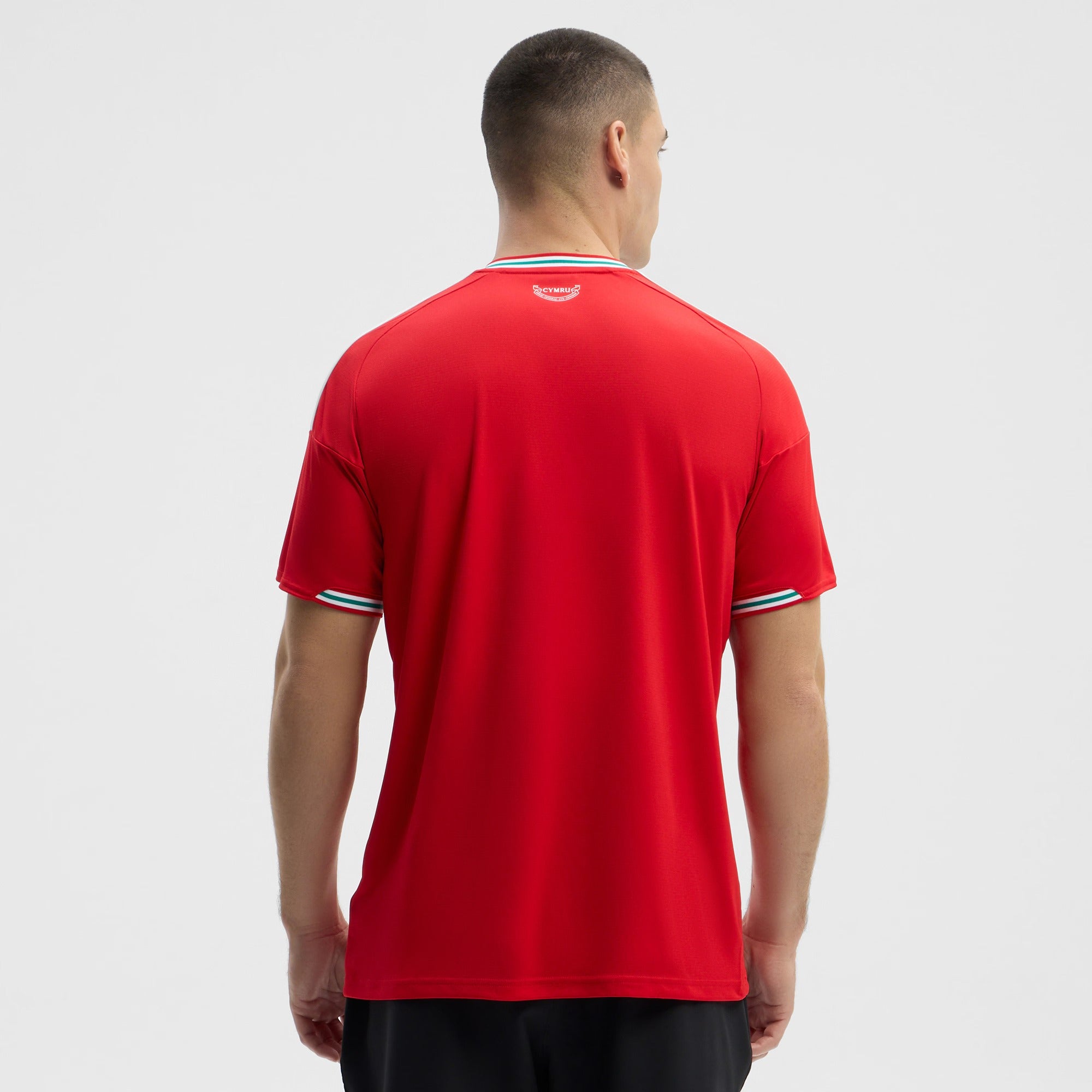 2026 Home Soccer Custom Jersey - Red (Wales)