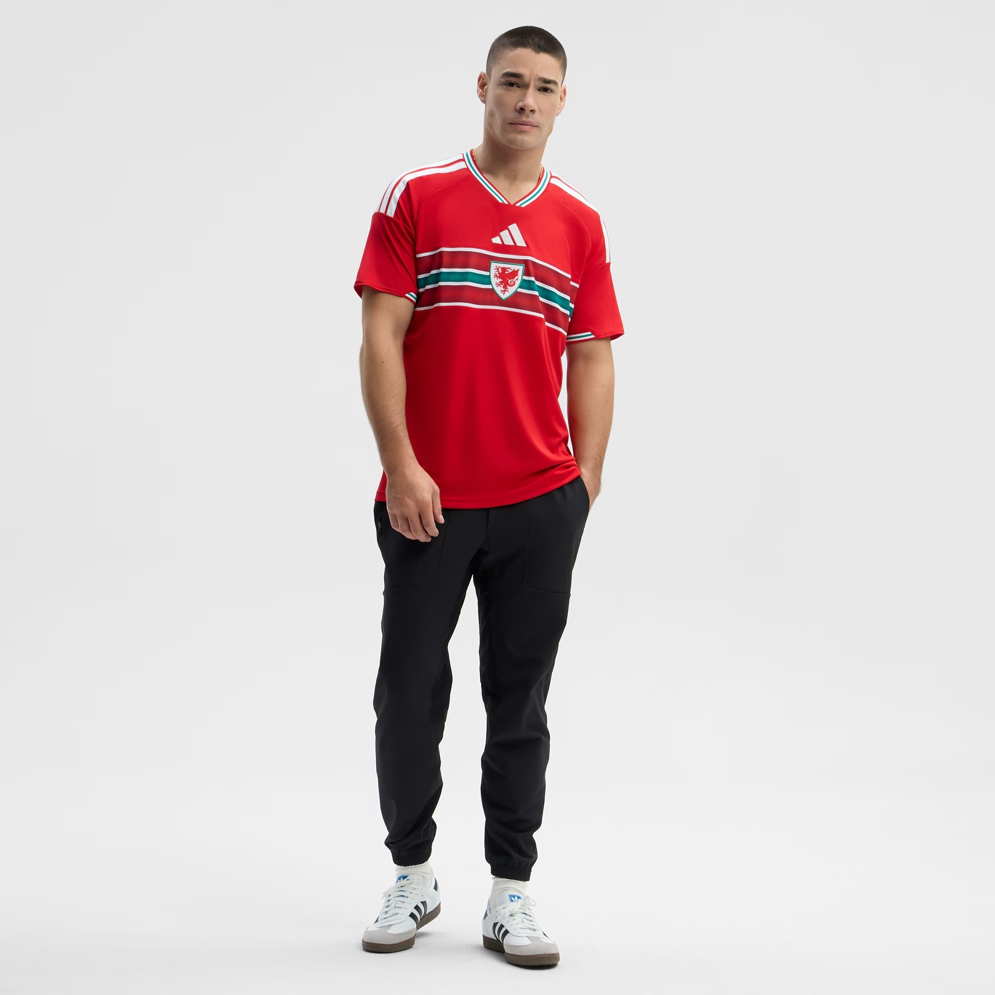 2026 Home Soccer Custom Jersey - Red (Wales)
