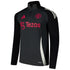 Manchester United adidas 2024/25 AEROREADY Raglan Quarter-Zip Training Top - Charcoal