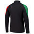 Arsenal adidas 2024/25 AEROREADY Raglan Quarter-Zip Training Top - Black