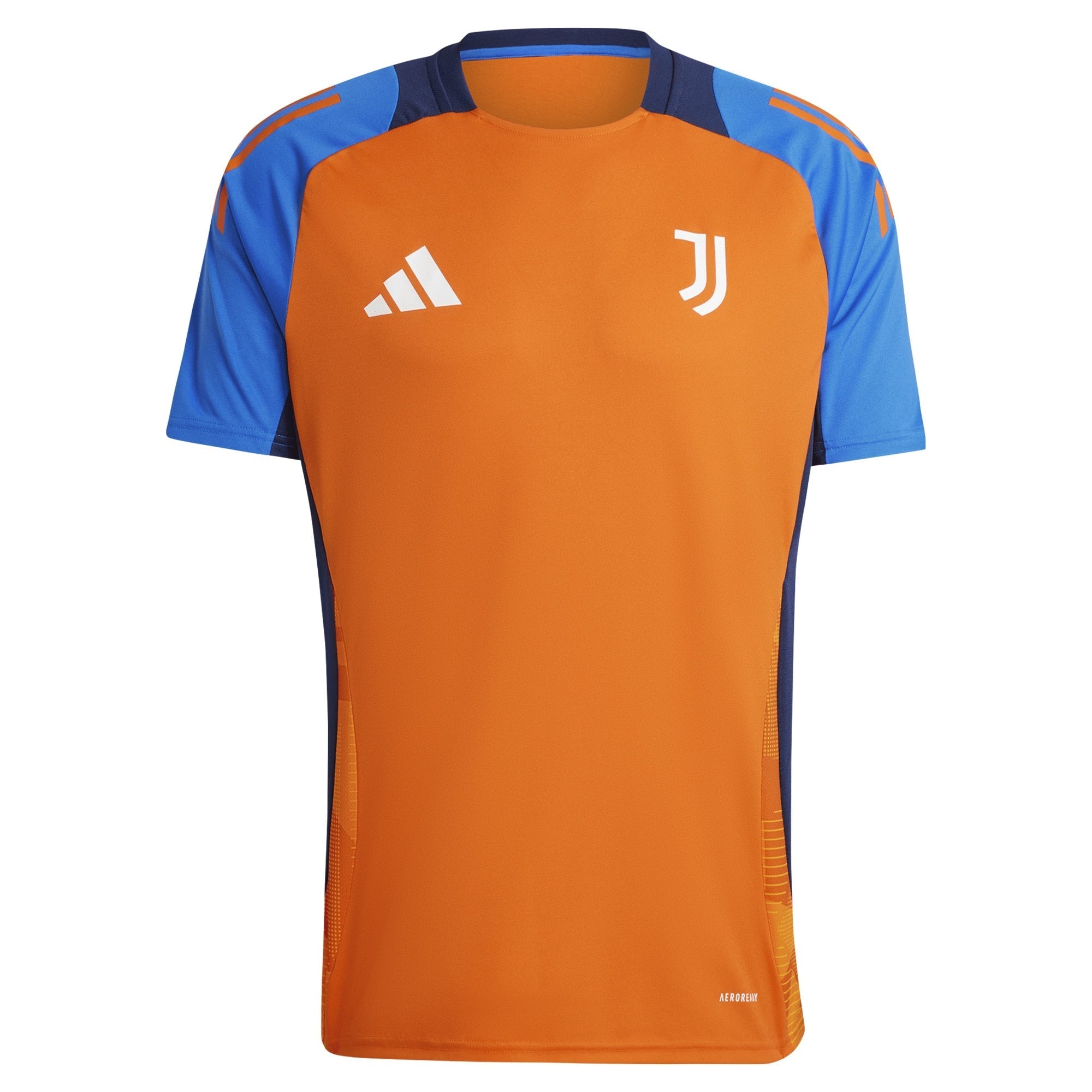 Juventus adidas 2024/25 AEROREADY Training Authentic T-shirt - Orange