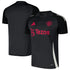 Manchester United adidas 2024/25 AEROREADY Training Authentic T-shirt - Black
