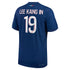 Lee Kang In Paris Saint-Germain Nike 2024/25 Player Authentic T-shirt - Navy