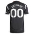 Arsenal adidas 2024/25 Away Custom Authentic T-shirt - Black