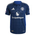 Manchester United adidas 2024/25 Away Custom Authentic T-shirt - Navy