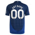 Manchester United adidas 2024/25 Away Custom Authentic T-shirt - Navy