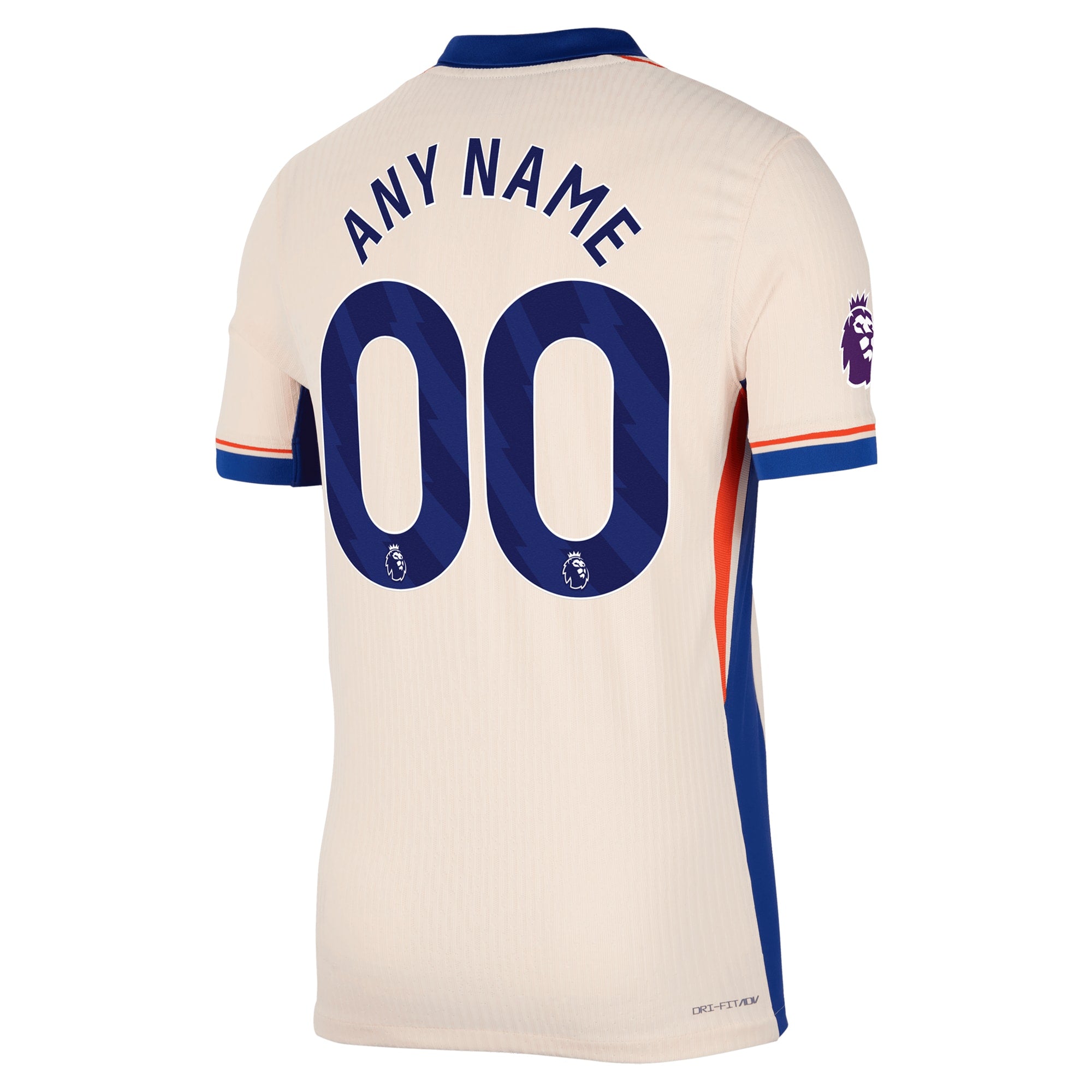 Chelsea Nike 2024/25 Away Custom Authentic T-shirt - Orange