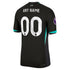 Liverpool Nike 2024/25 Away Custom Authentic T-shirt - Forest Green