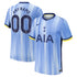Tottenham Hotspur Nike 2024/25 Away Custom Authentic T-shirt - Blue