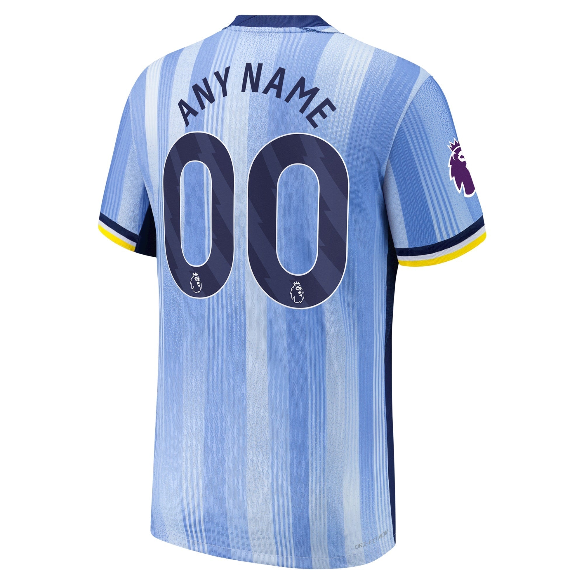Tottenham Hotspur Nike 2024/25 Away Custom Authentic T-shirt - Blue