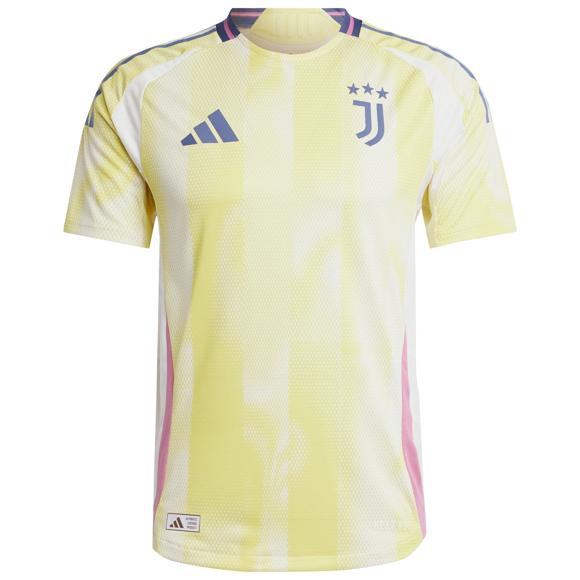 Juventus adidas 2024/25 Away Authentic T-shirt - Yellow