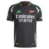 Arsenal adidas 2024/25 Away  Authentic T-shirt - Black