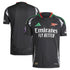 Arsenal adidas 2024/25 Away  Authentic T-shirt - Black