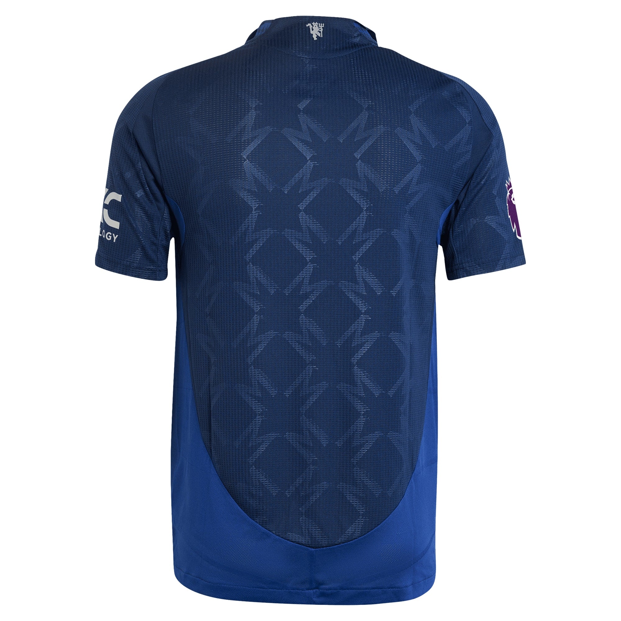 Manchester United adidas 2024/25 Away Authentic T-shirt - Navy