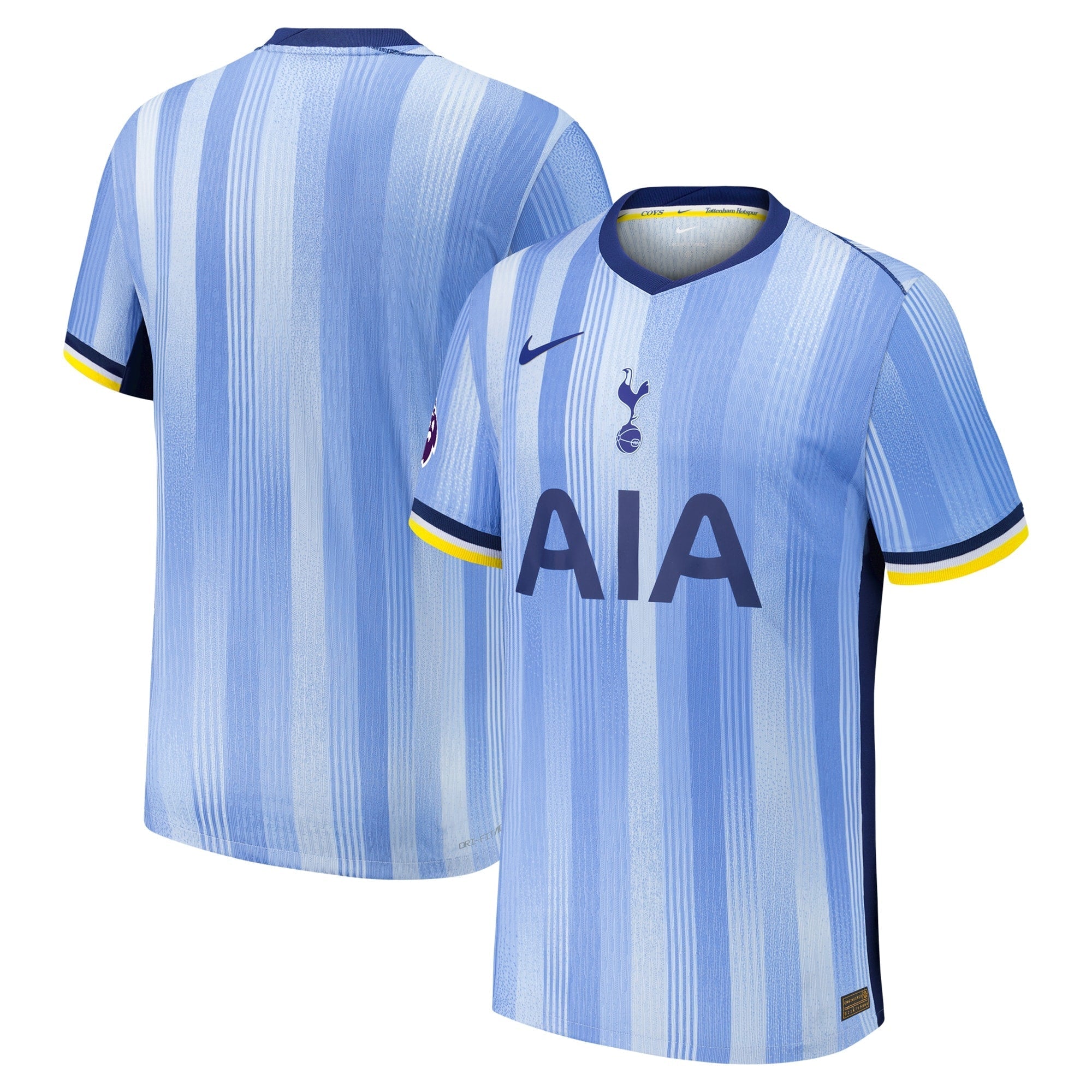 Tottenham Hotspur Nike 2024/25 Away Authentic T-shirt - Blue