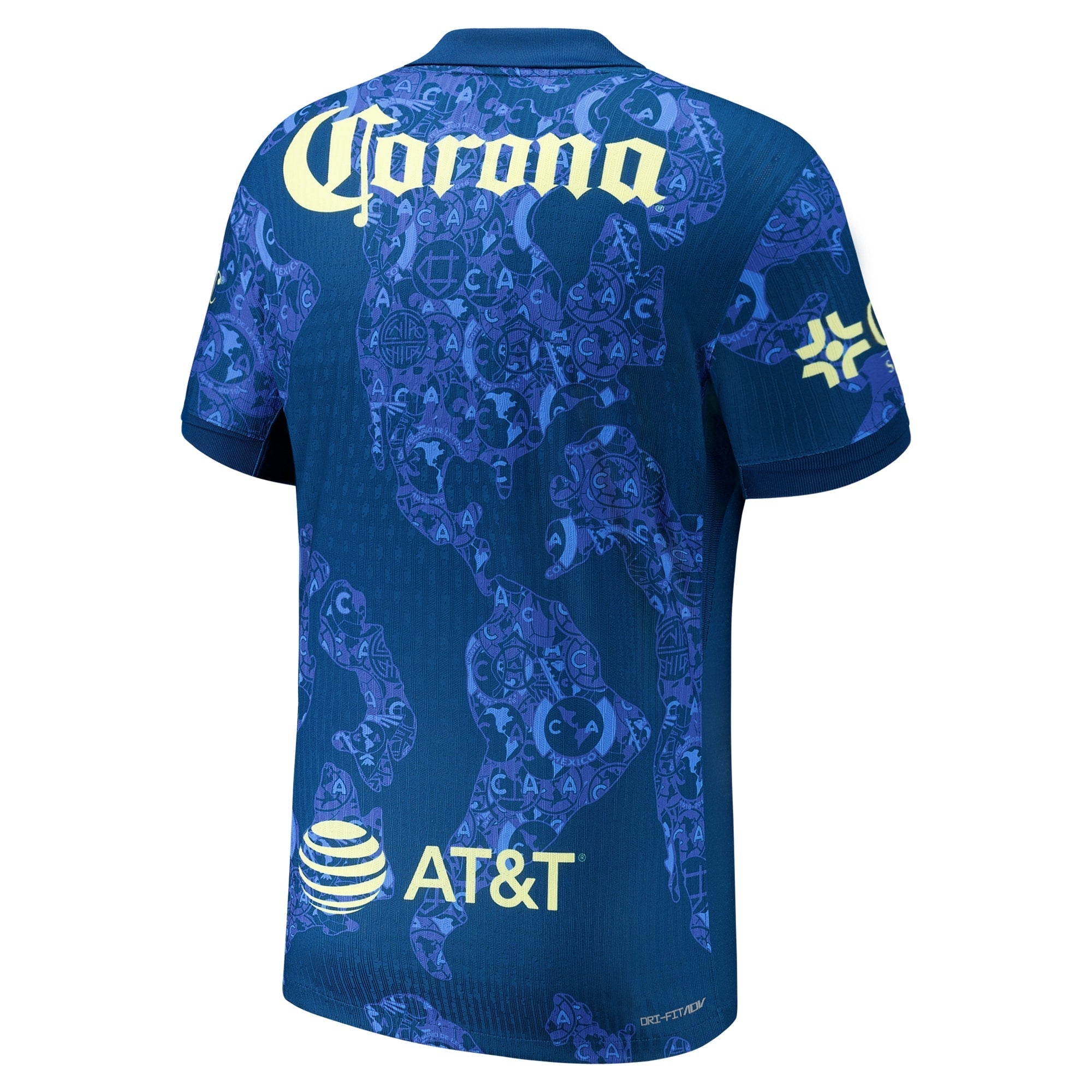 Club America Nike 2024/25 Away Authentic T-shirt - Blue