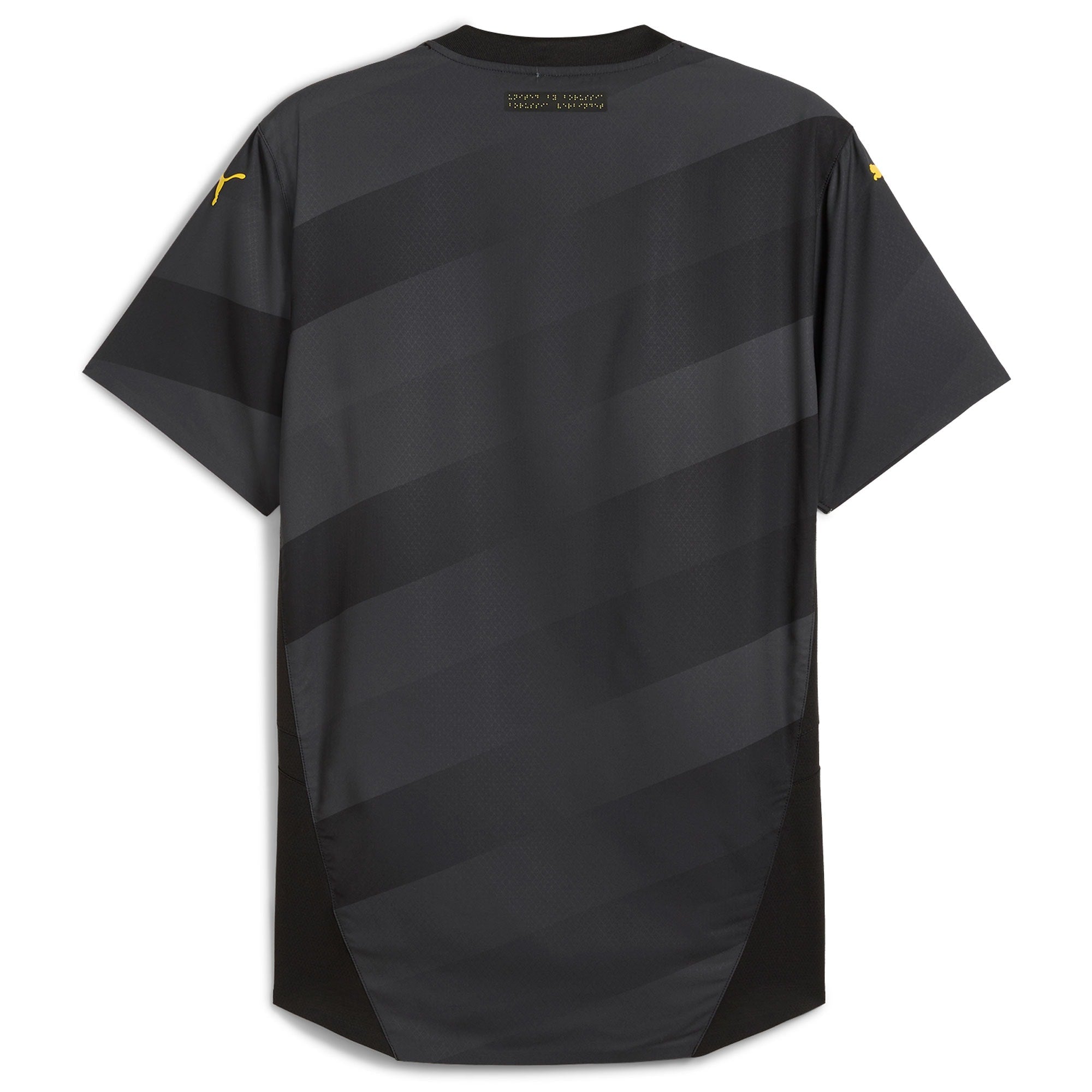 Borussia Dortmund Puma 2024/25 Away Authentic T-shirt - Black