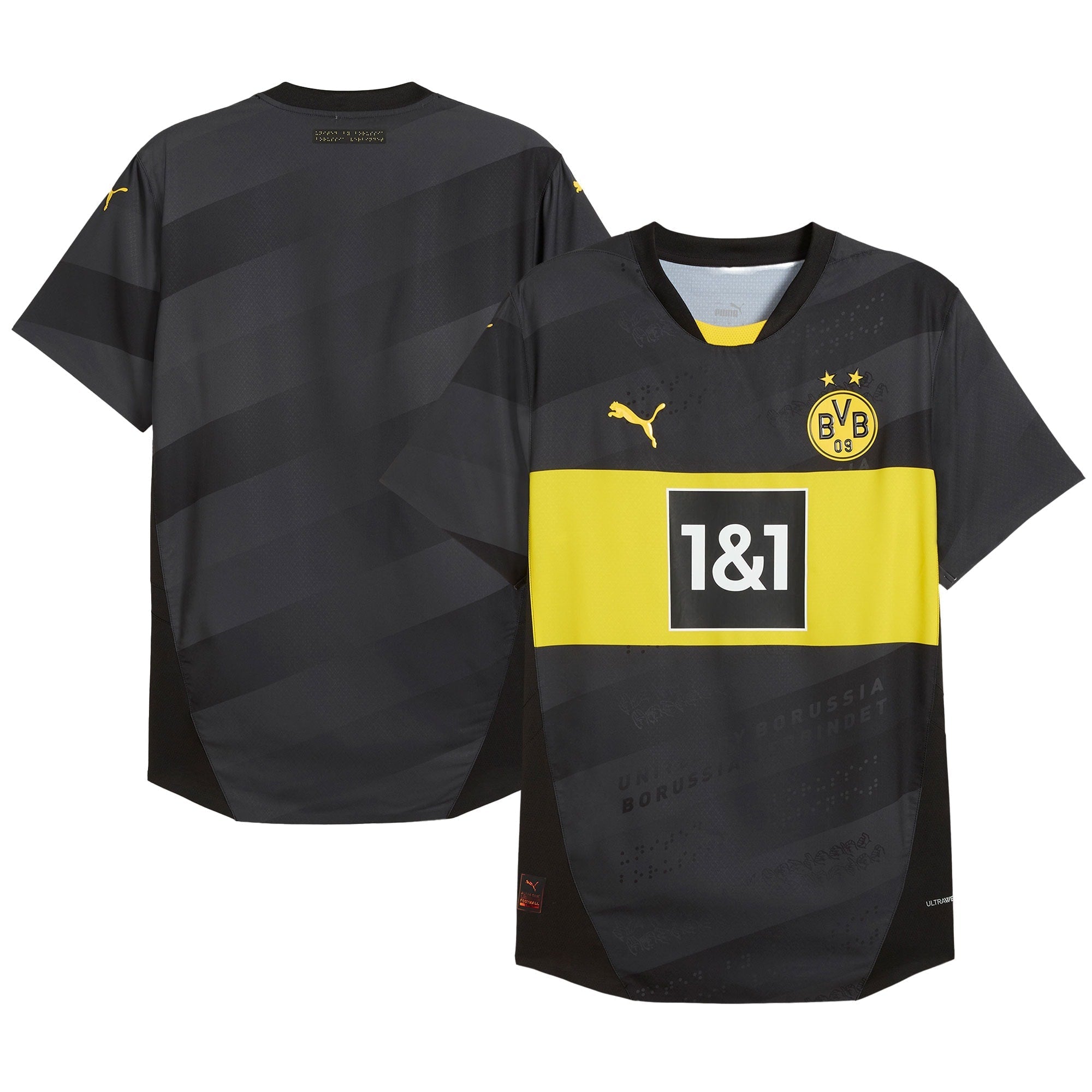Borussia Dortmund Puma 2024/25 Pre-Match Authentic T-shirt - White