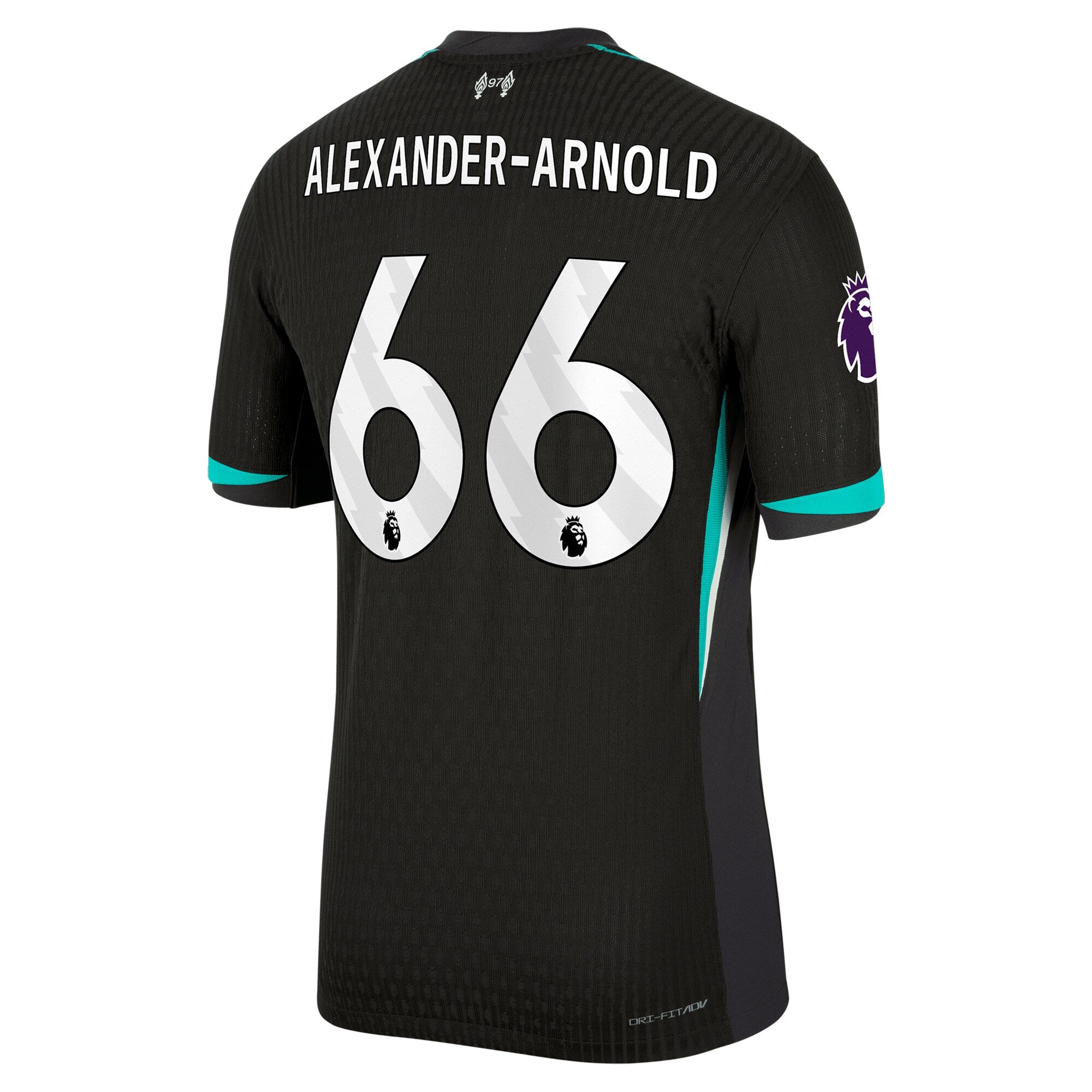 Trent Alexander-Arnold Liverpool Nike 2024/25 Away Authentic T-shirt - Forest Green