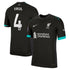 Virgil van Dijk Liverpool Nike 2024/25 Away Authentic T-shirt - Forest Green