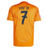 Vini Jr. Real Madrid adidas 2024/25 Away Authentic T-shirt - Orange