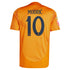 Luka Modric Real Madrid adidas 2024/25 Away  Authentic T-shirt - Orange