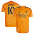 Luka Modric Real Madrid adidas 2024/25 Away  Authentic T-shirt - Orange